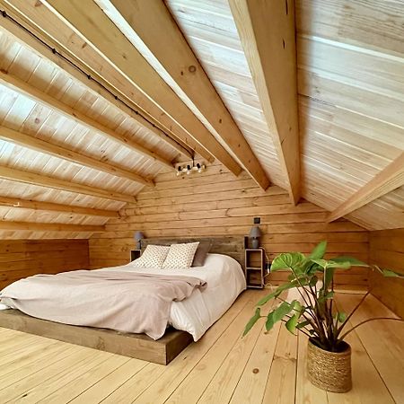 Отель Mountain Eco Shelter 5 Фуншал Экстерьер фото
