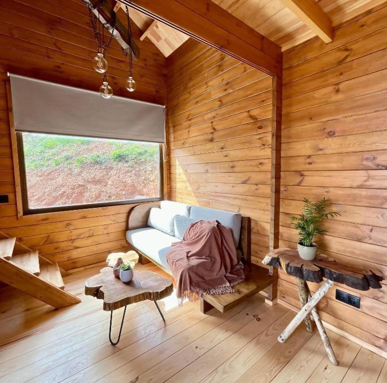 Отель Mountain Eco Shelter 5 Фуншал Экстерьер фото