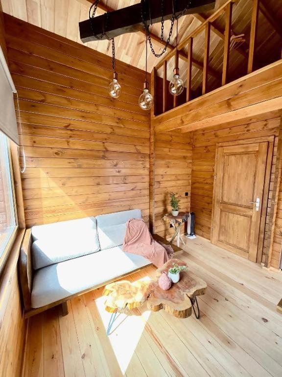 Отель Mountain Eco Shelter 5 Фуншал Экстерьер фото
