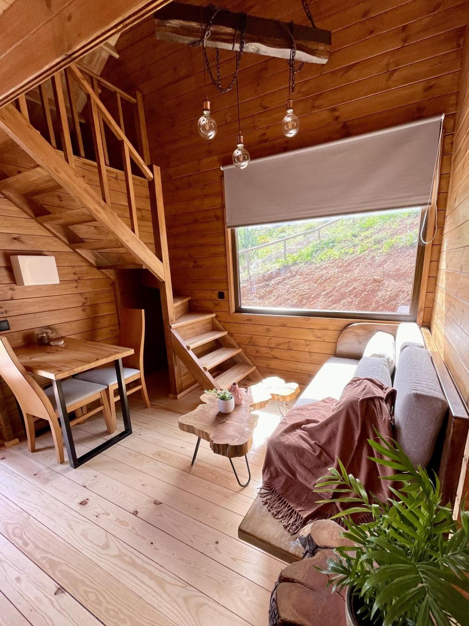 Отель Mountain Eco Shelter 5 Фуншал Экстерьер фото